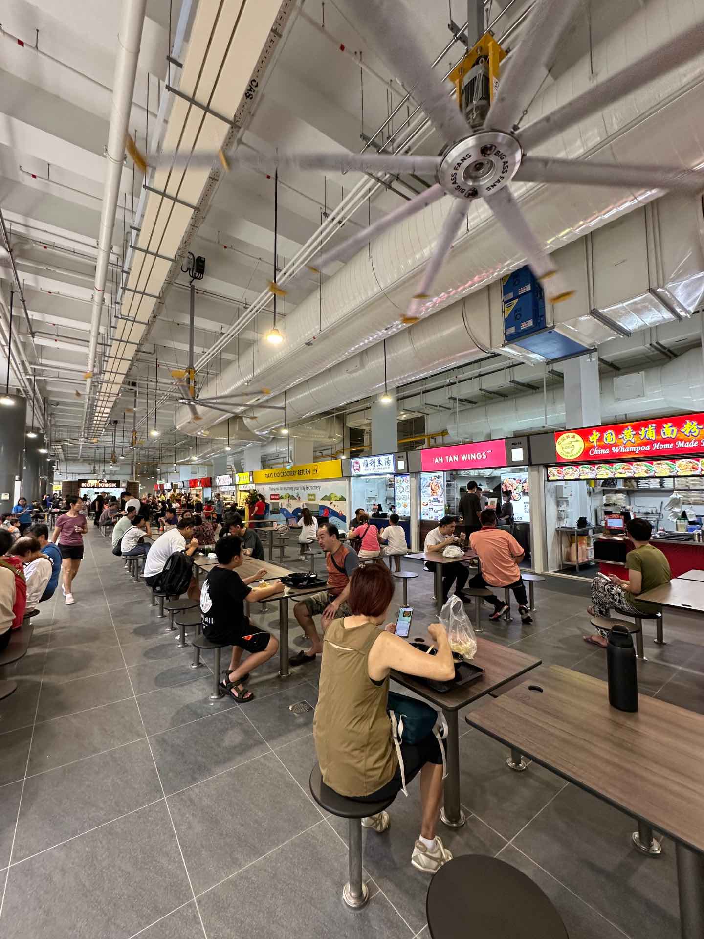 , Anchorvale Village Hawker Centre opens with 36 stalls including Original Simon Road Hokkien Mee and Eng Kee Chicken Wings