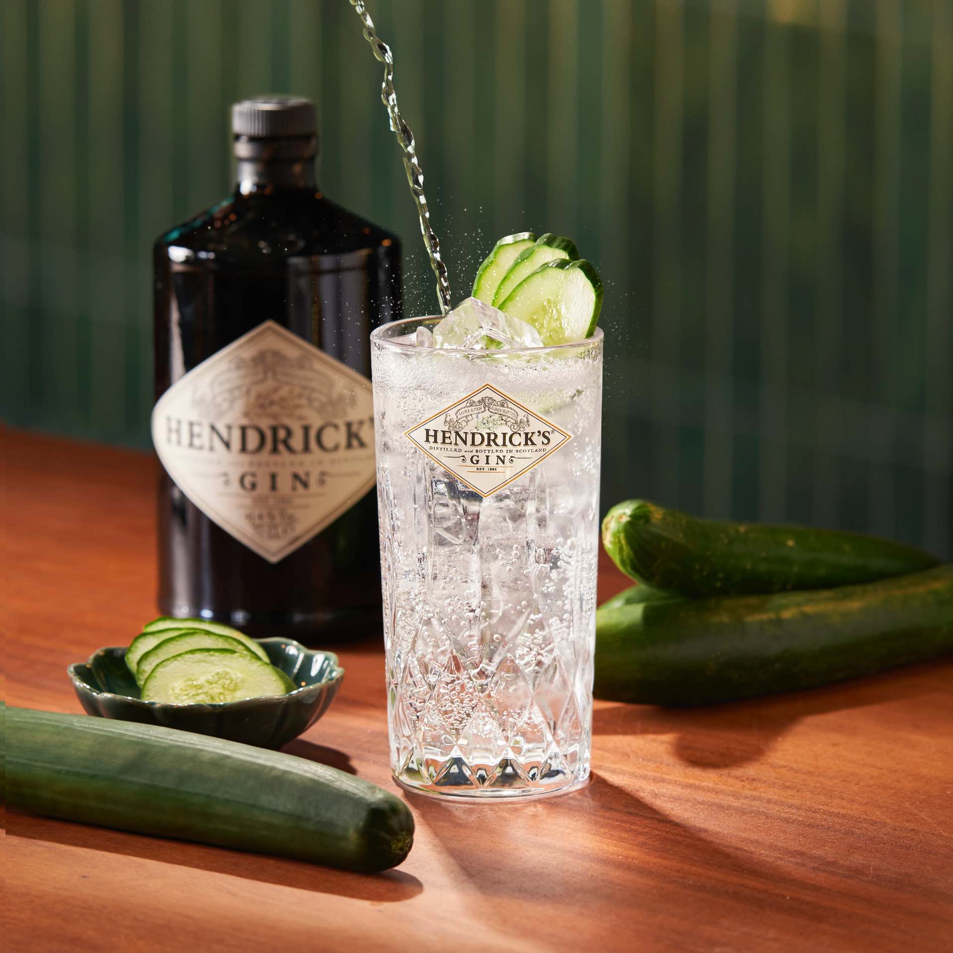 , Exchange cucumbers for Hendrick’s Gin cocktails this World Cucumber Day