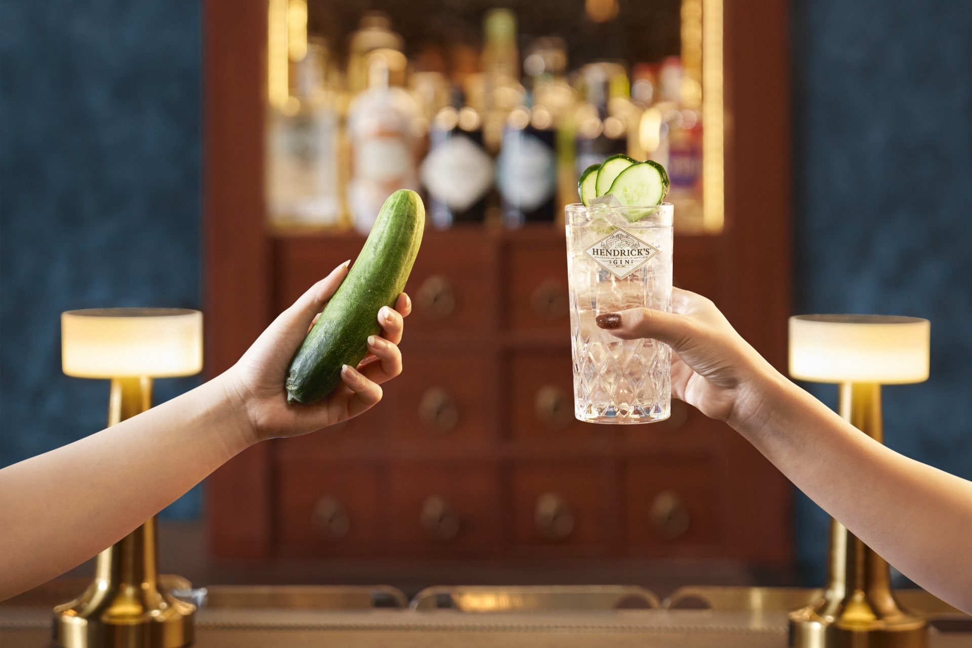 , Exchange cucumbers for Hendrick’s Gin cocktails this World Cucumber Day