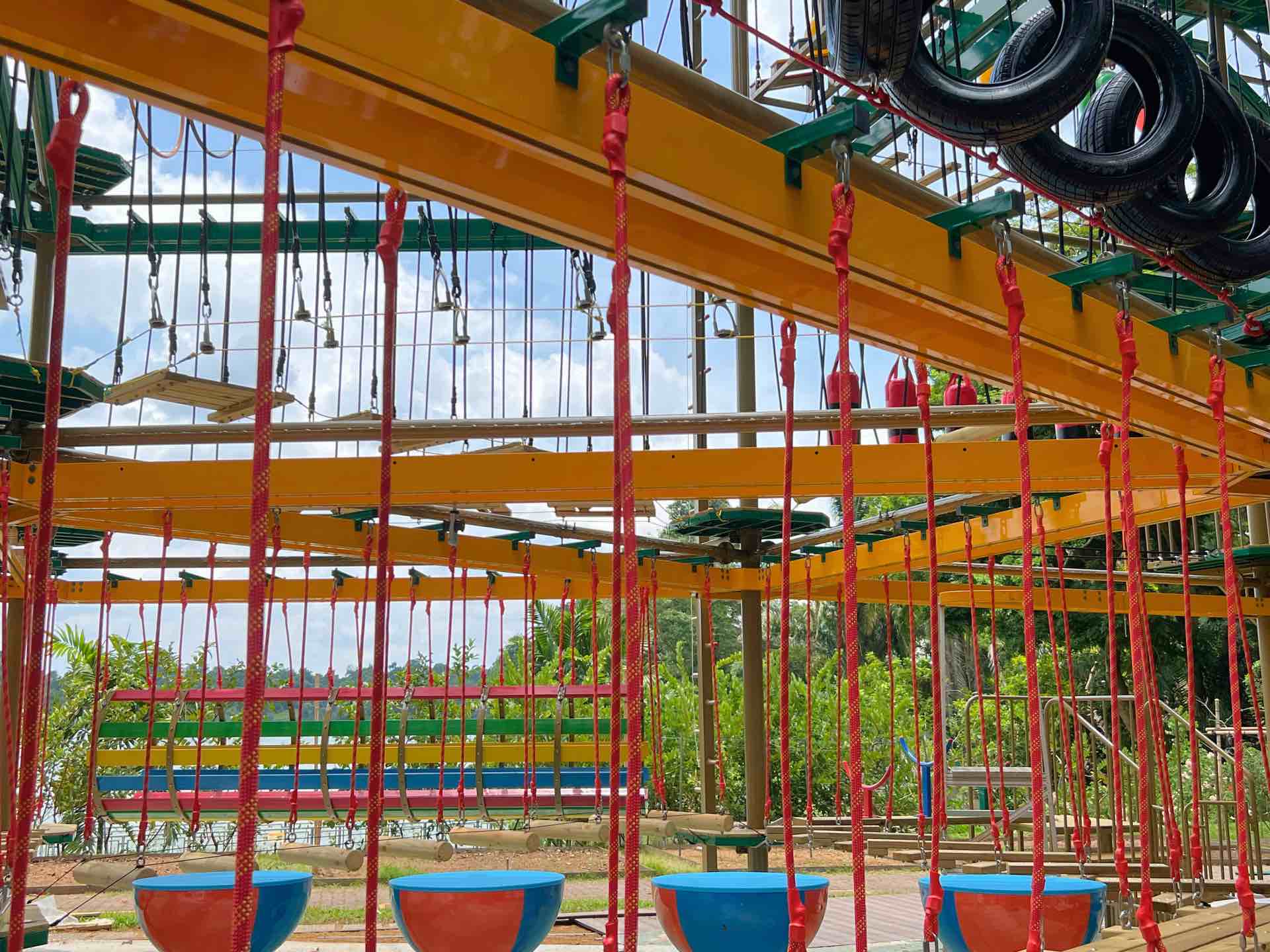 , Houbii Spot swings back with more thrilling obstacle courses at the Singapore Zoo