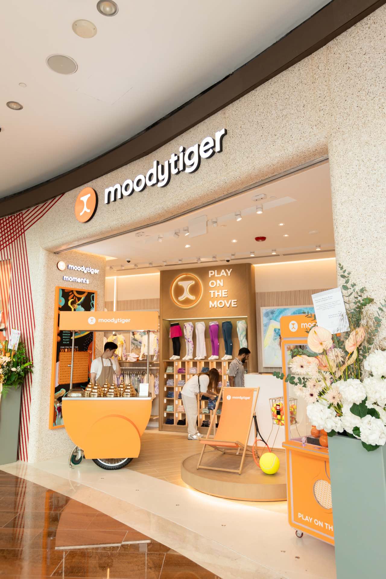 , Kids’ activewear brand Moodytiger roars into Singapore with first boutique at Marina Bay Sands