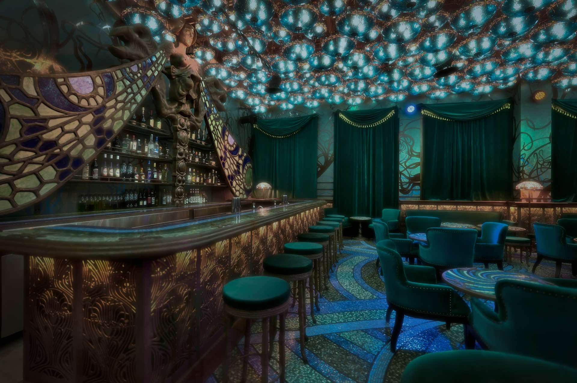 , Dragonfly bar buzzes into Singapore with Art Nouveau decor and bespoke cocktails