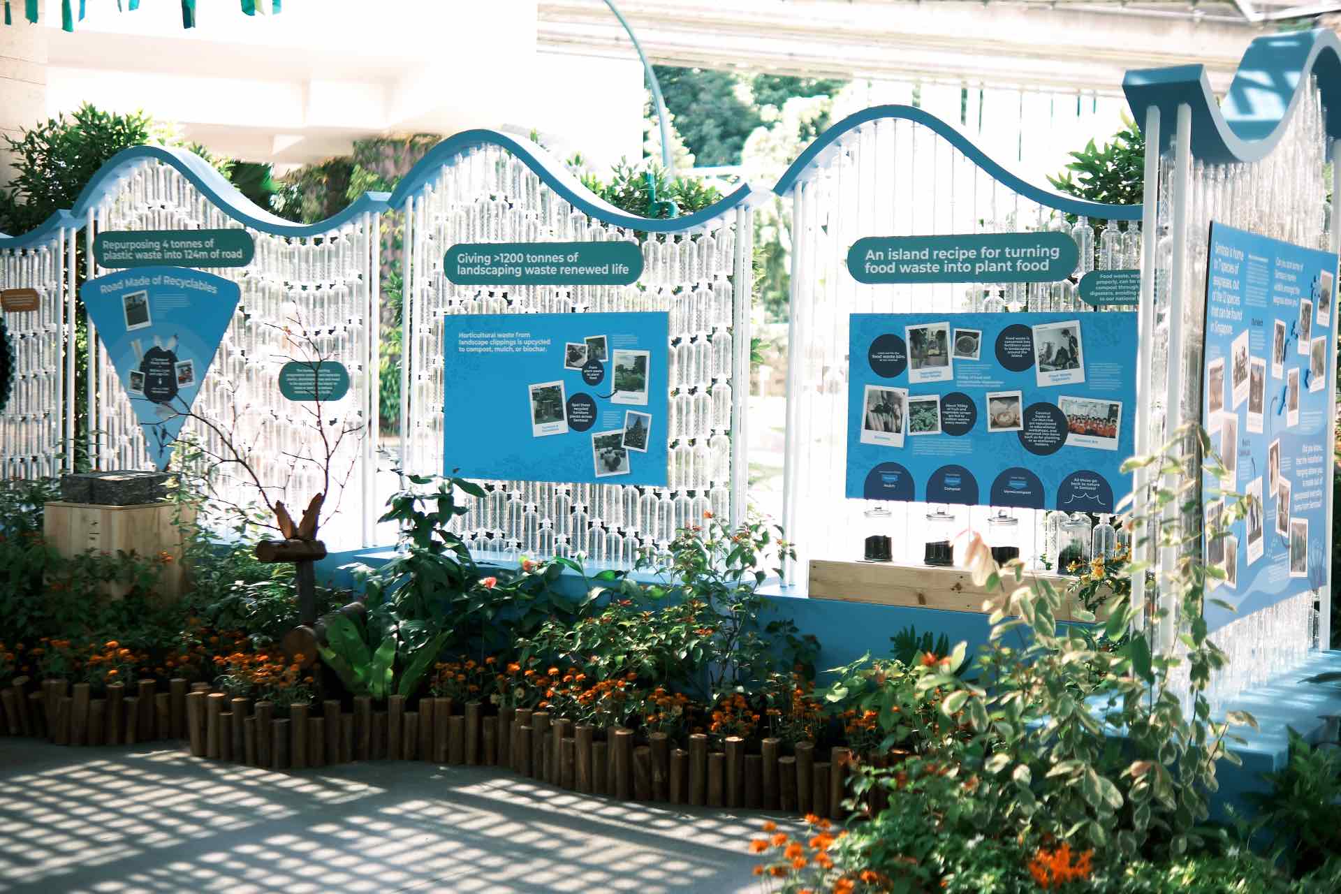, Learn about Sentosa’s sustainability efforts through interactive exhibits, art installations, and upcycling workshops