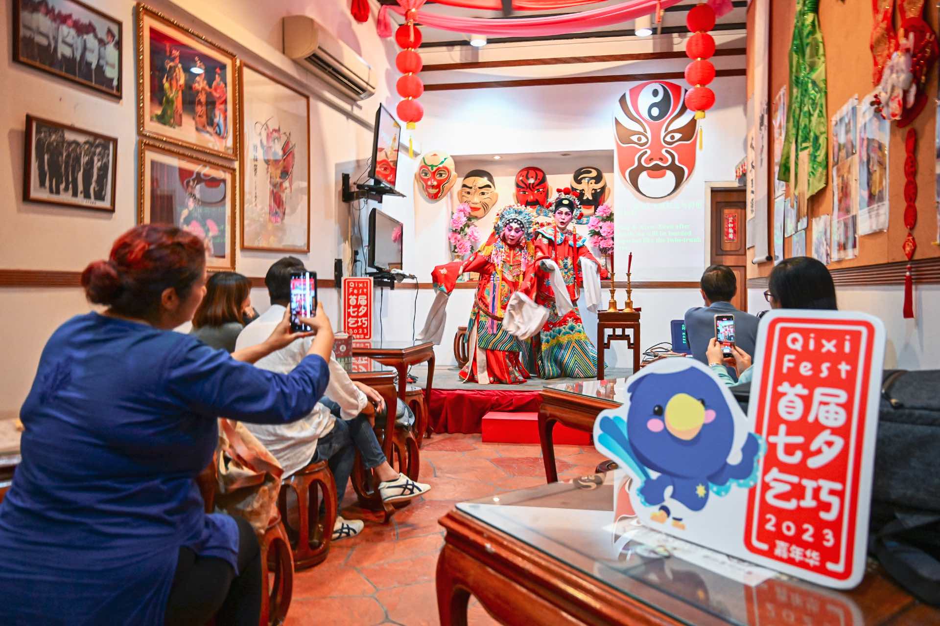 , Street party, chess games, storytelling and heritage tours at Qixi Fest 2024