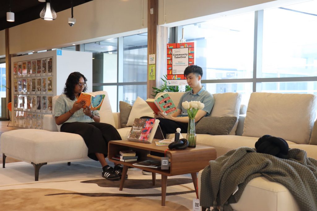 Serangoon Public Library, in partnership with HomesToLife