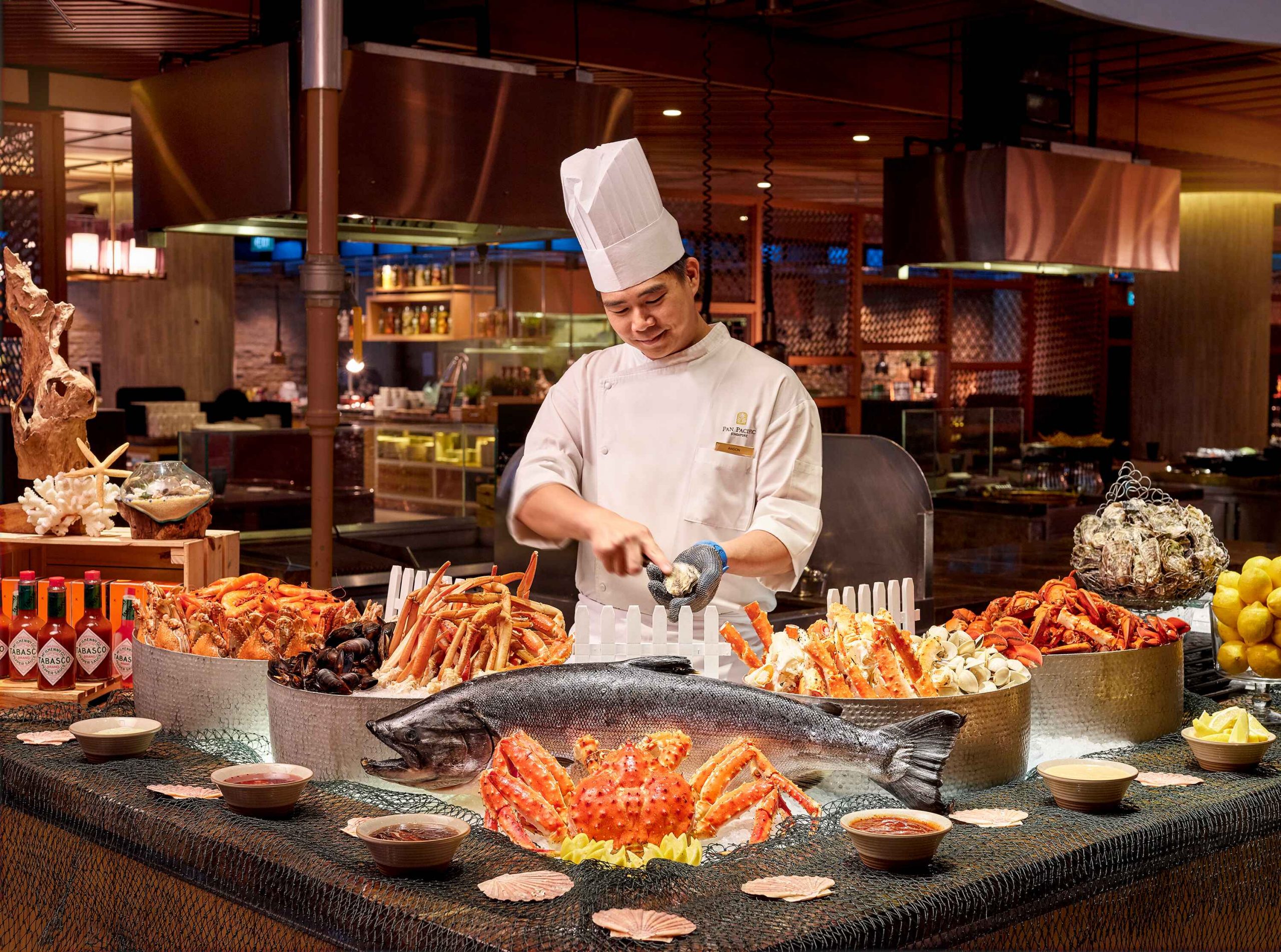 , Don&#8217;t miss the Singapore-themed buffet at Pan Pacific Singapore