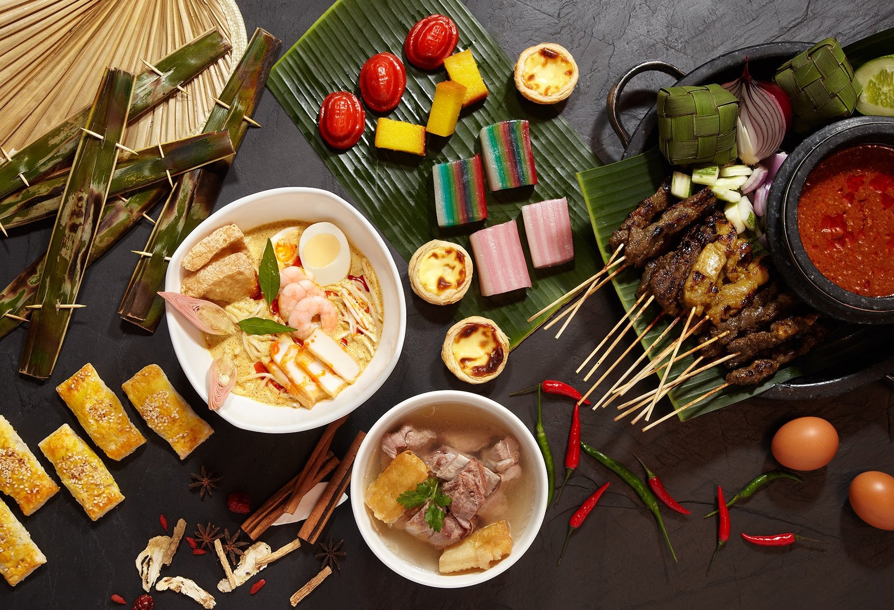 , Don&#8217;t miss the Singapore-themed buffet at Pan Pacific Singapore