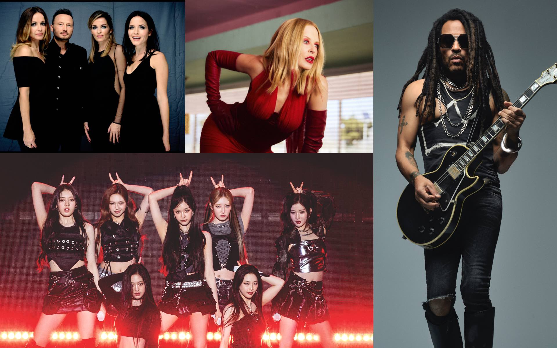 , Rev up with OneRepublic, Kylie Minogue, Lenny Kravitz and BabyMonster at F1 Singapore Grand Prix 2024