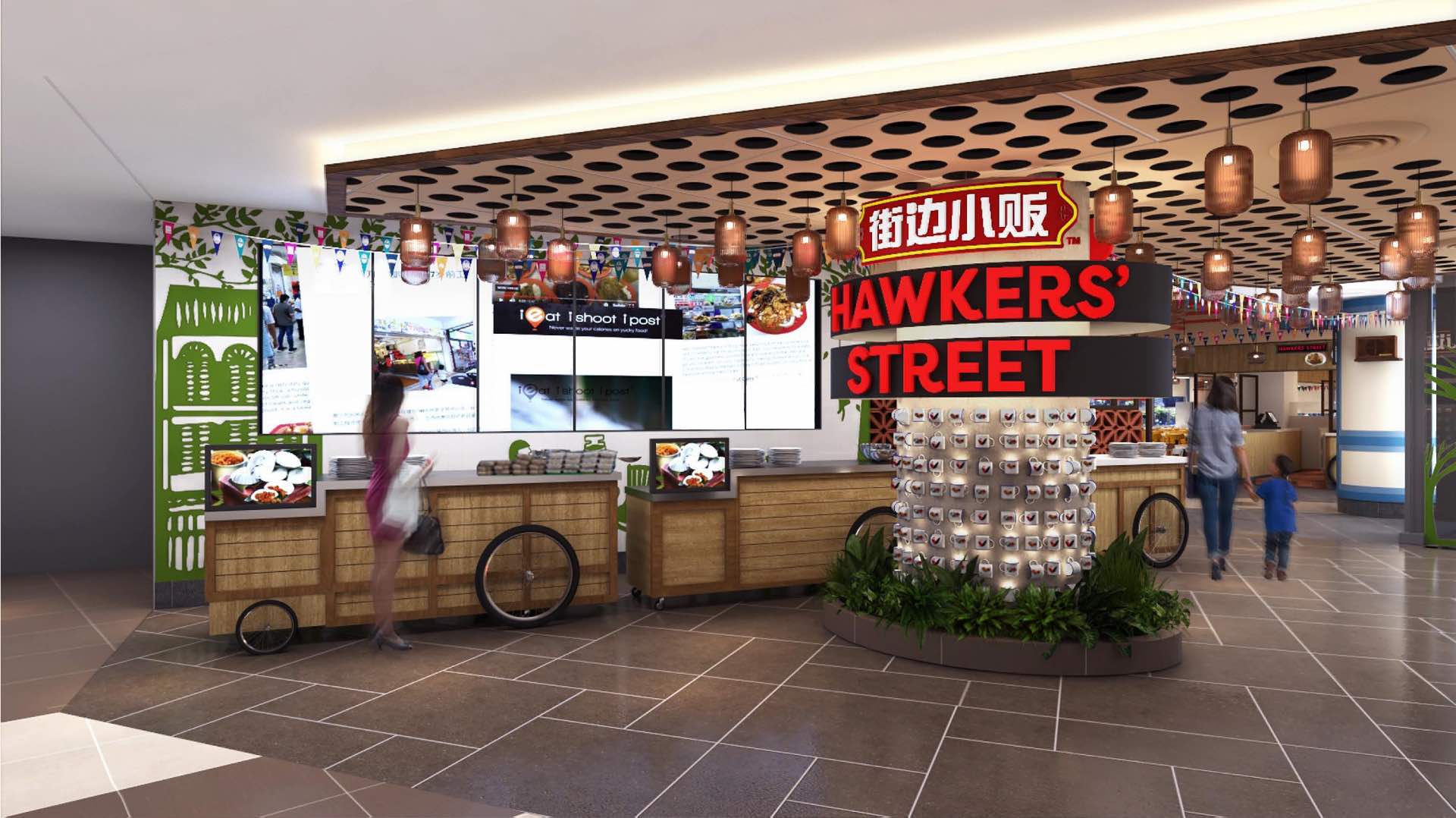 , Michelin Bib Gourmand and popular stalls in Select Group’s biggest Hawkers’ Street outlet at Tampines 1