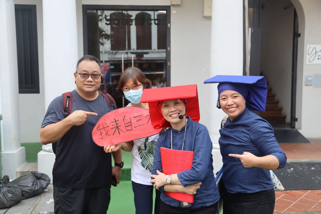 (Her)Story of the Samsui Women Tour