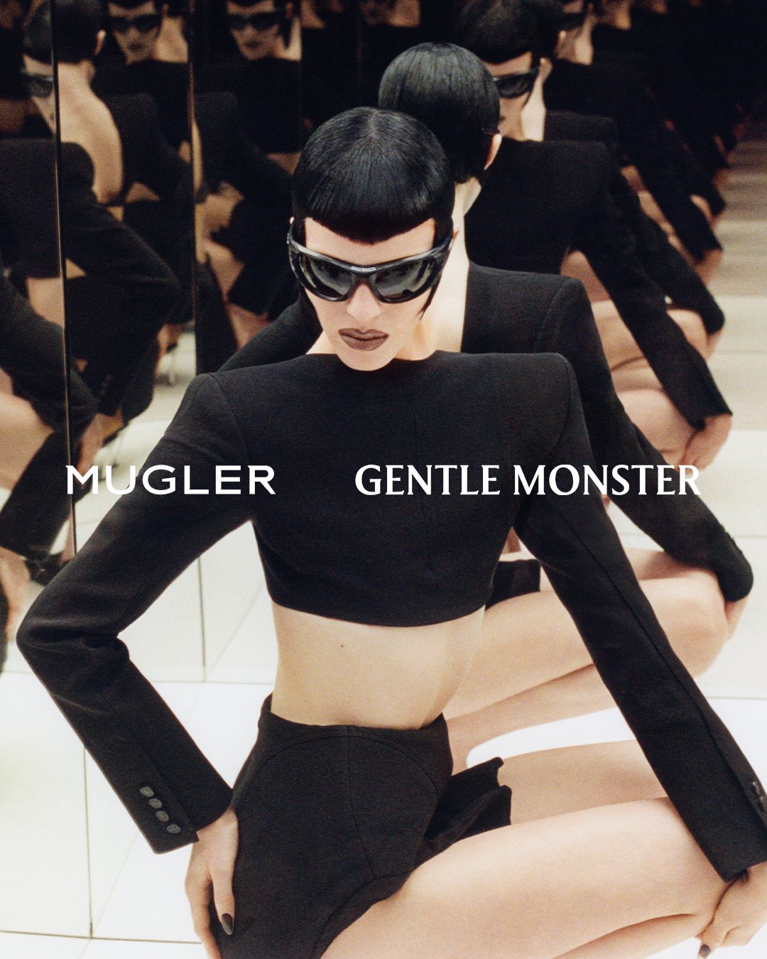 , Mugler x Gentle Monster collection features edgy and unique eyewear