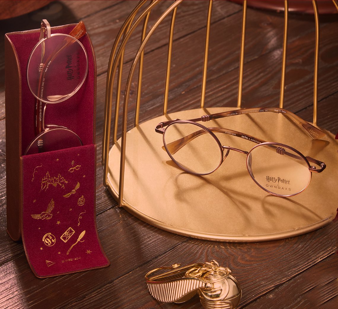 , See the Wizarding World through Harry Potter x Owndays collection