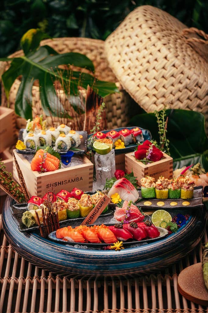 , Sushisamba’s first Asia-Pacific outpost opens in Singapore with 360-degree views and vibrant blend of Japanese, Brazilian and Peruvian cuisines