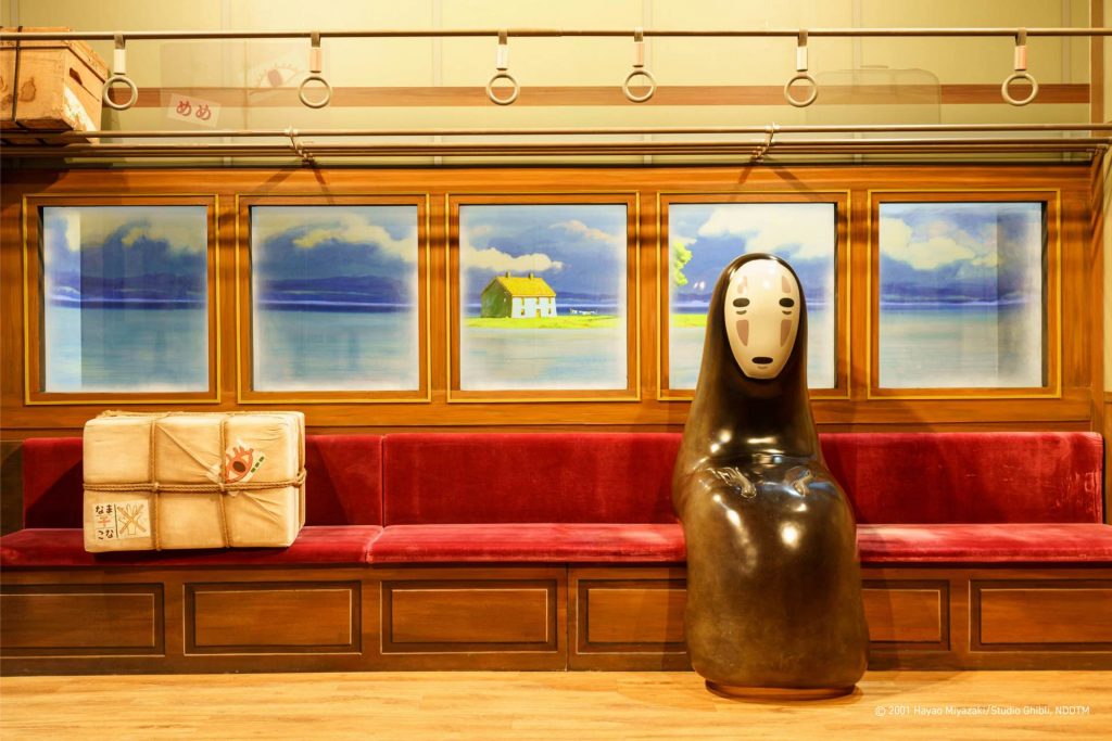 Spirited Away Installation featuring No-Face