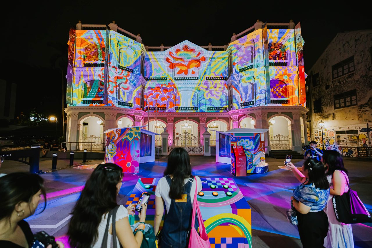 , ‘Playful’ Singapore Night Festival 2024 has amusement park, Festival Villages, and nostalgia-tinged installations