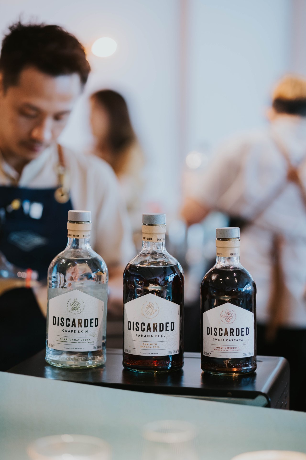 , #Reusecreatively: Discarded Spirits Co. transforms banana peels, cascara and grape skins into unique liquids