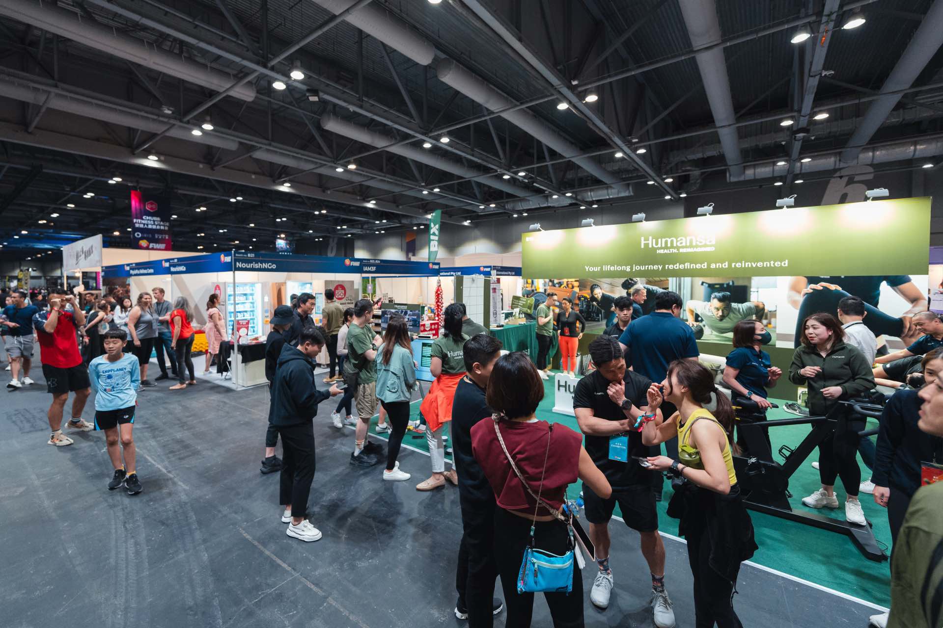 , Asia’s biggest fitness and wellness event FWE to debut in Singapore, with Hyrox, Les Mills and Dodgeball