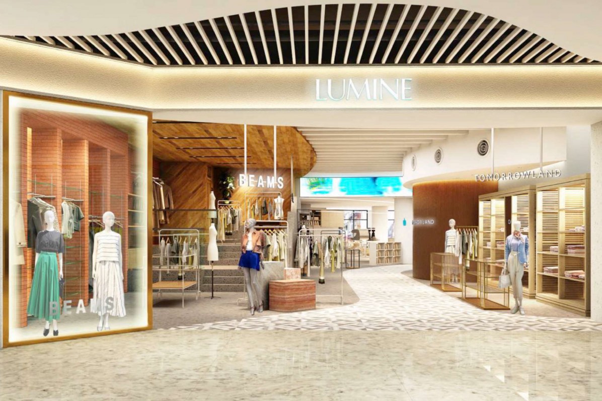 , Sneak peek at Lumine Singapore’s new global flagship store at Raffles City