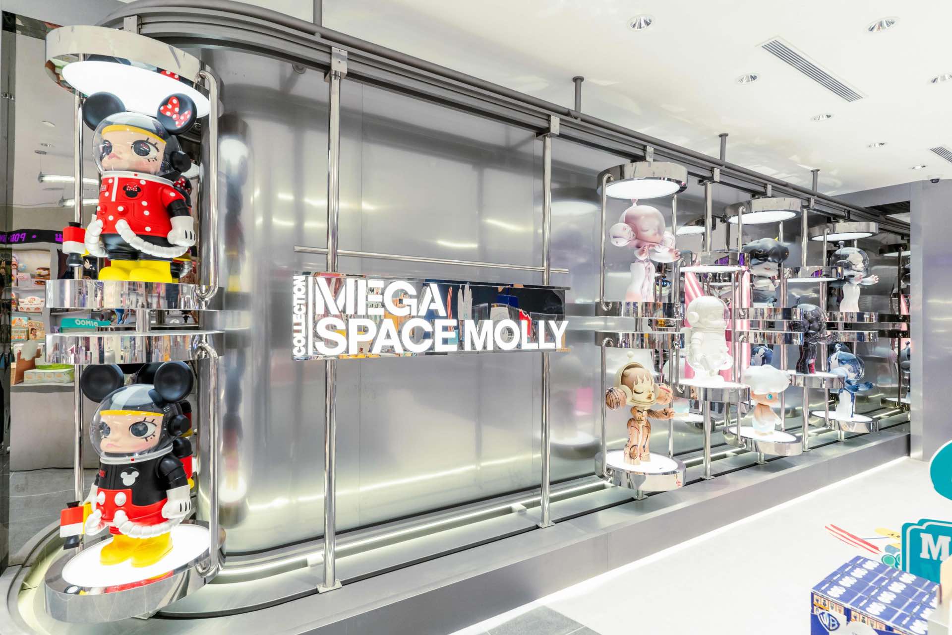 , Pop Mart’s largest store in Singapore is a playground for fans of designer toy collectibles