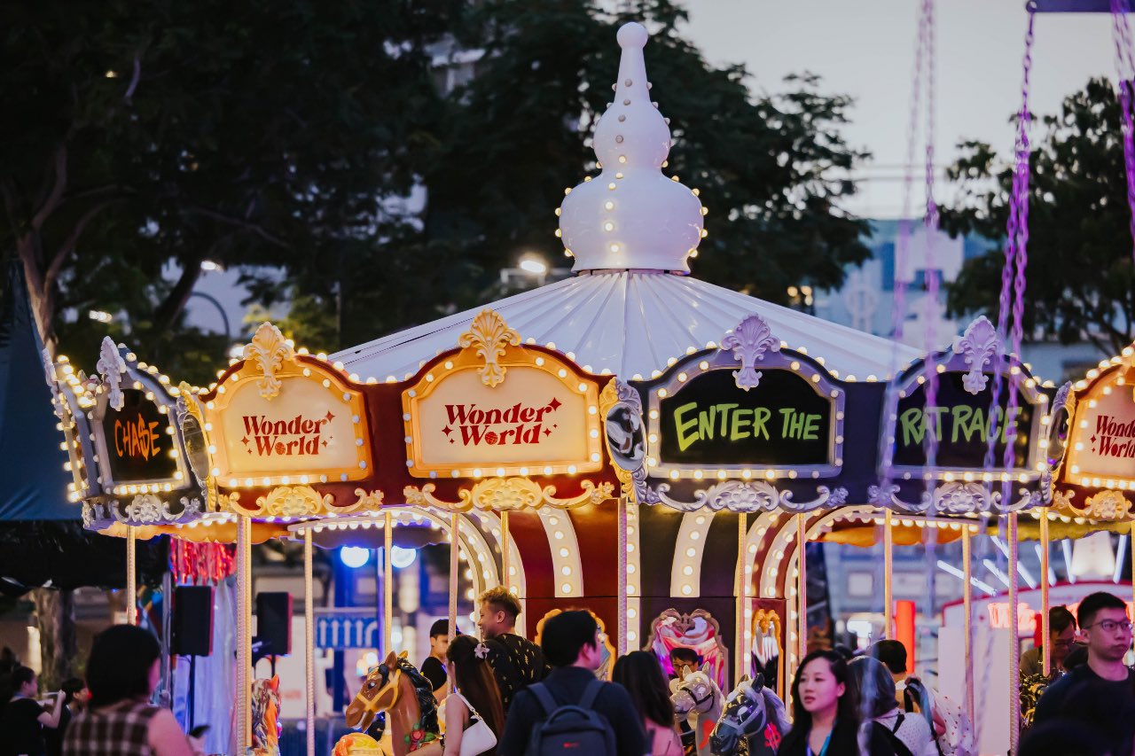 , ‘Playful’ Singapore Night Festival 2024 has amusement park, Festival Villages, and nostalgia-tinged installations