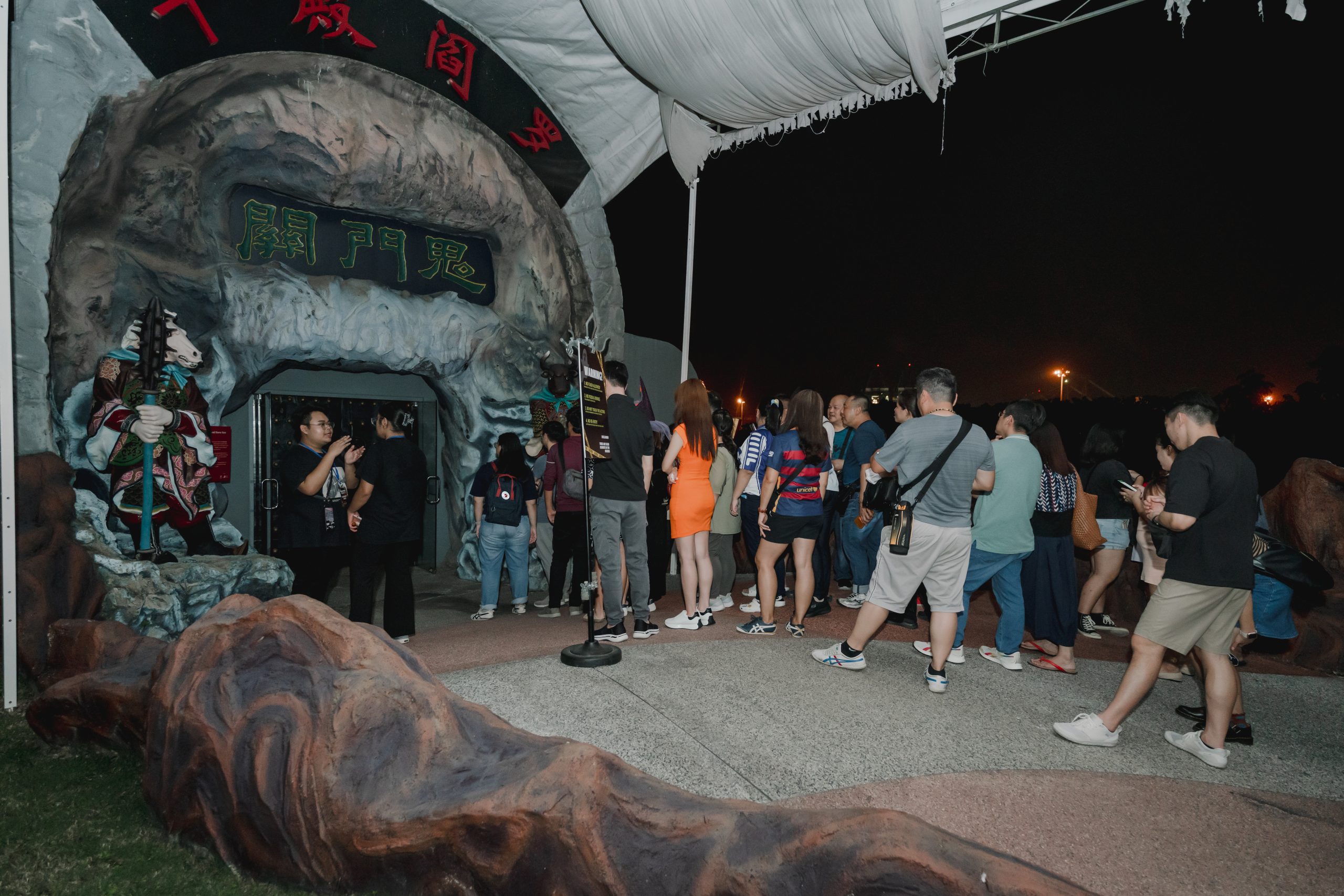 , Haw Ror Villa 3 is bigger and spookier with new scare zones, real coffins and escape room experience