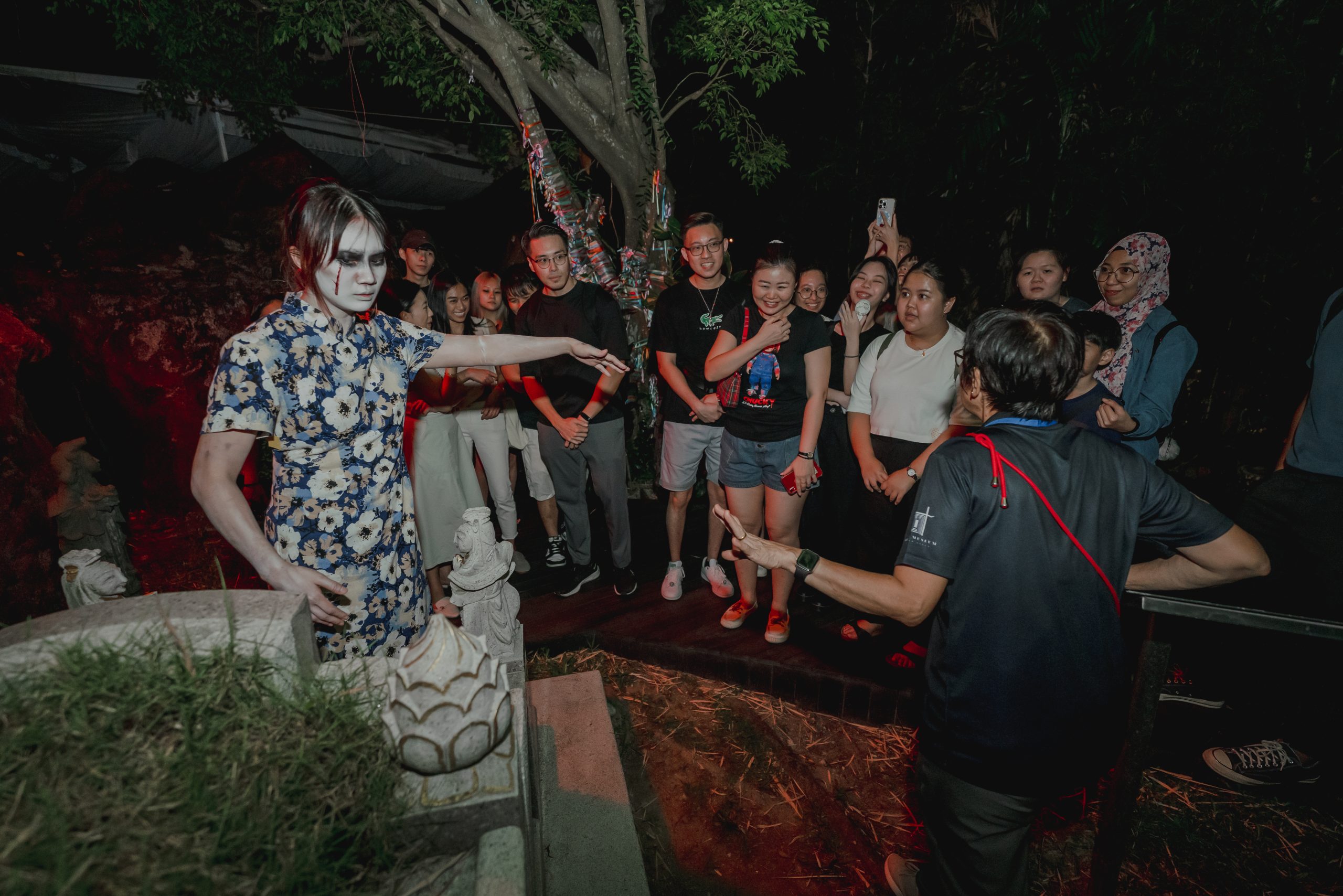 , Haw Ror Villa 3 is bigger and spookier with new scare zones, real coffins and escape room experience