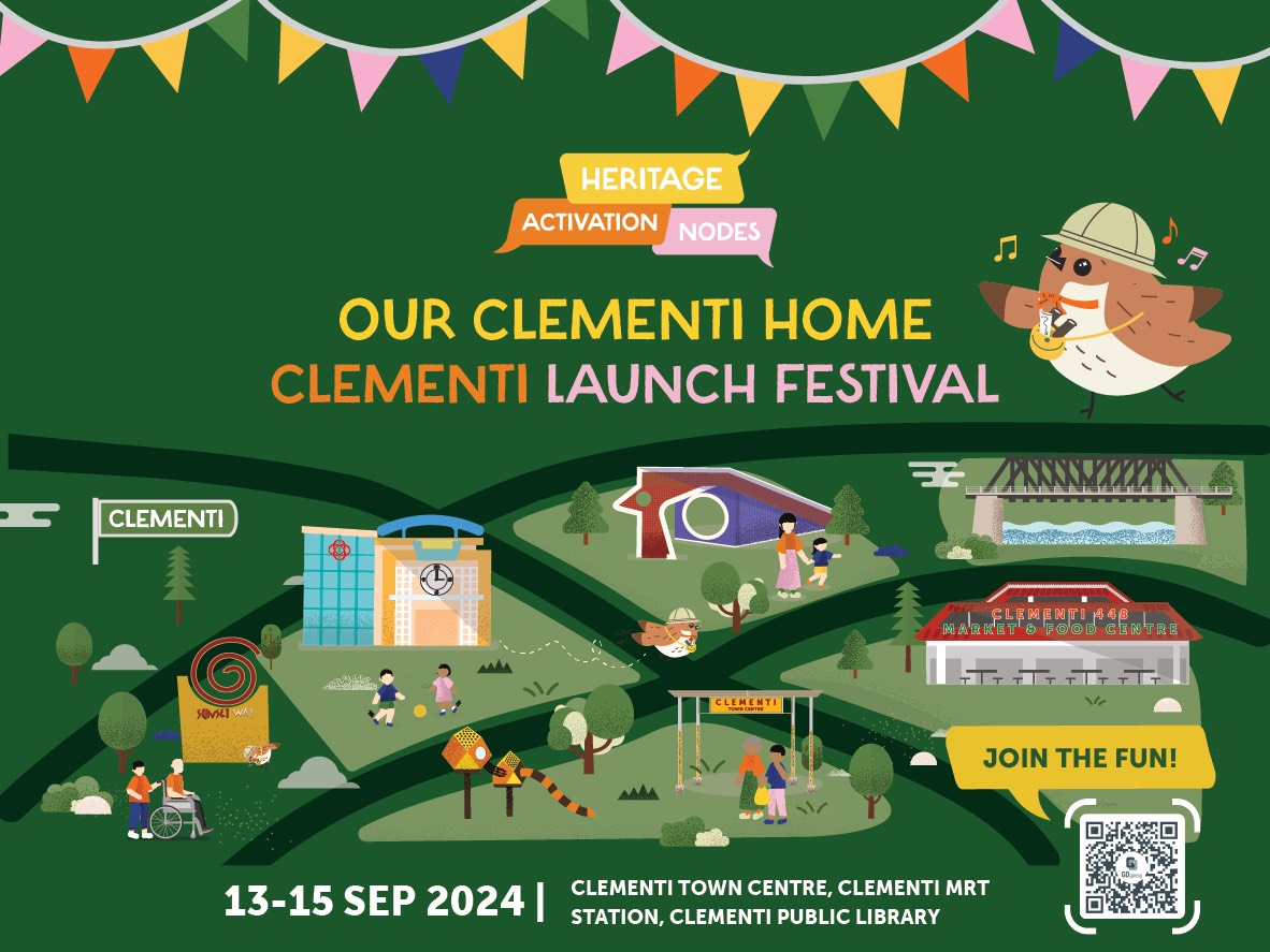 , HAN@Clementi: NHB celebrates the neighbourhood&#8217;s rich history with three-day festival and over 25 programmes