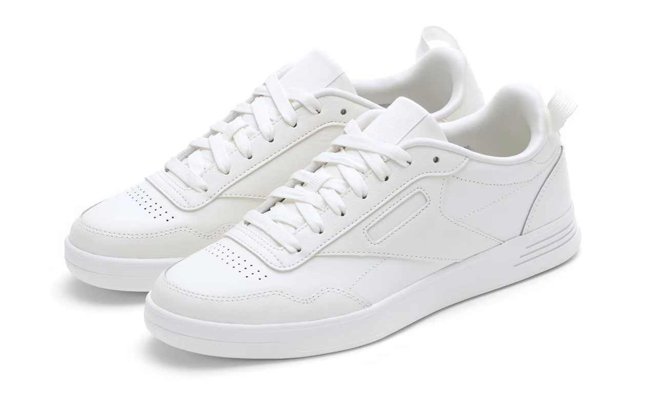 , These Muji x Reebok Court Sneakers could be the perfect white shoes