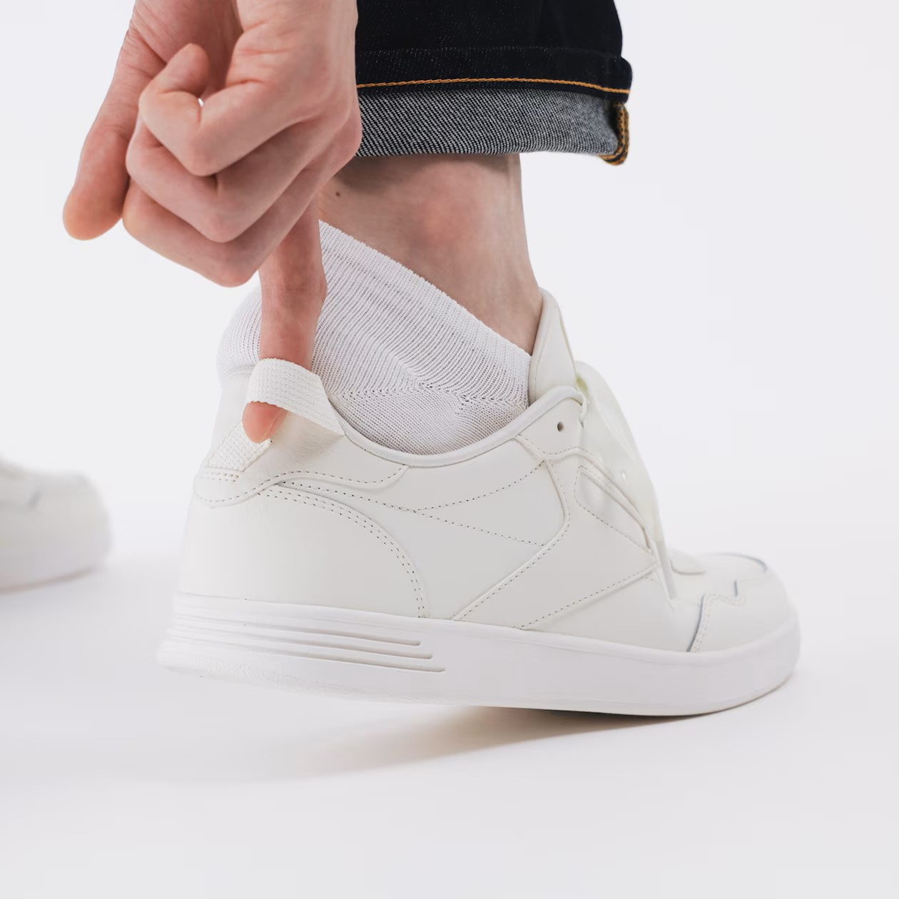 , These Muji x Reebok Court Sneakers could be the perfect white shoes