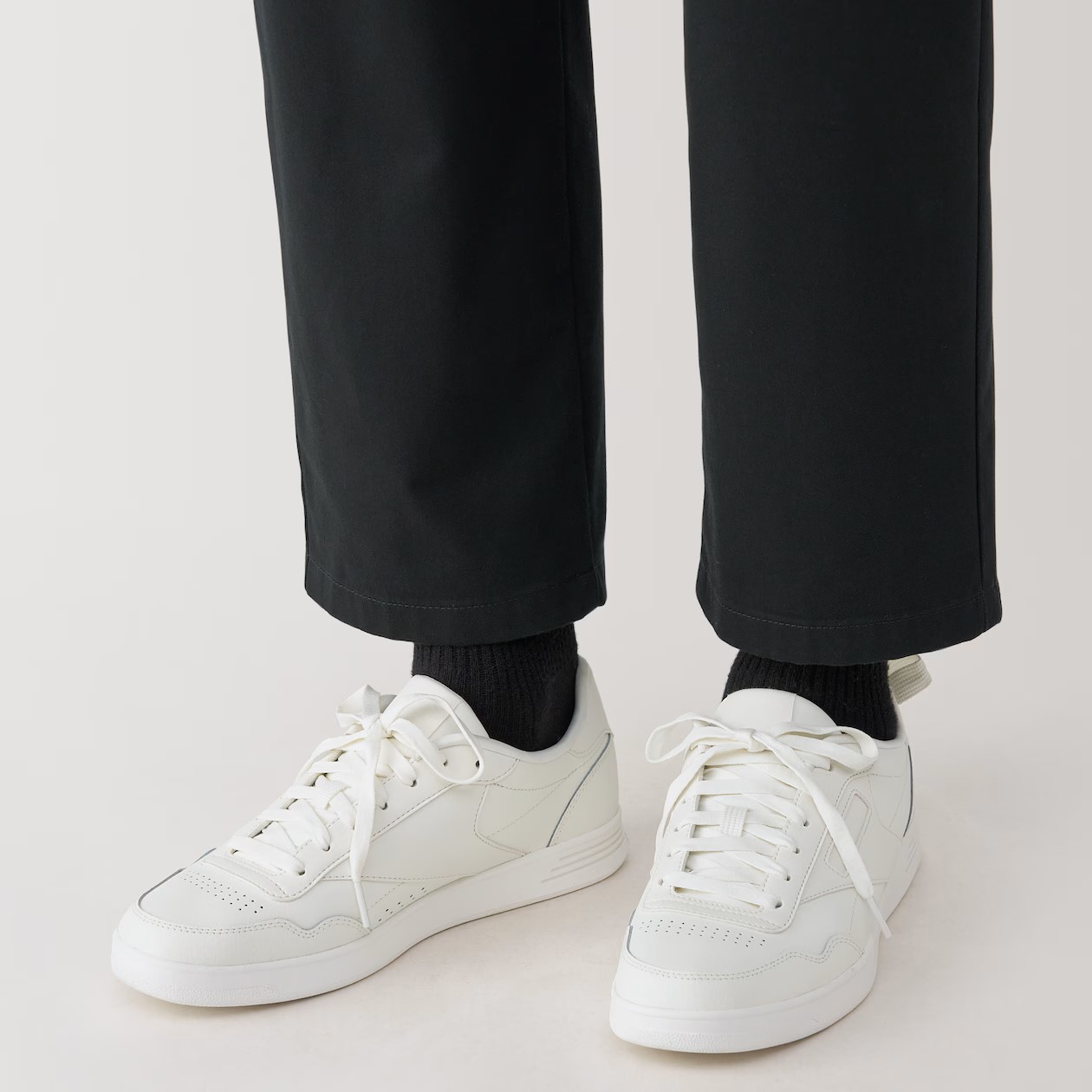 , These Muji x Reebok Court Sneakers could be the perfect white shoes