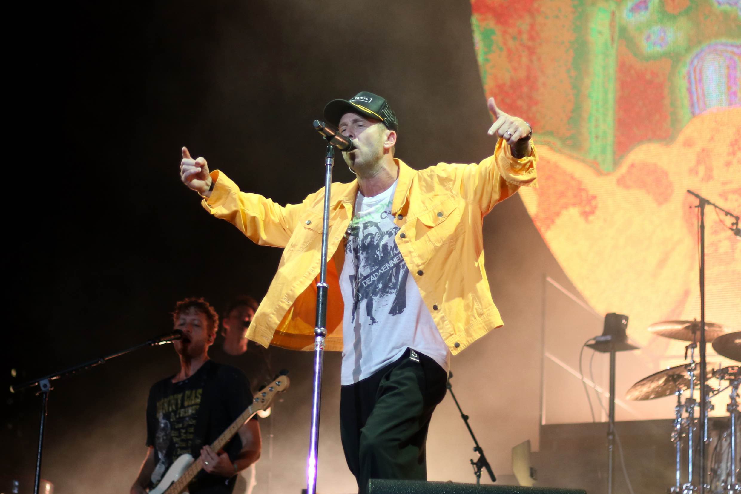 OneRepublic at Padang Stage at F1 Singapore Grand Prix. Photo - Nida Seah