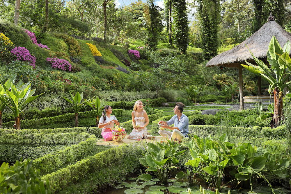 Guests are encouraged to join Balinese-inspired activities during their stay at Padma Resort Ubud