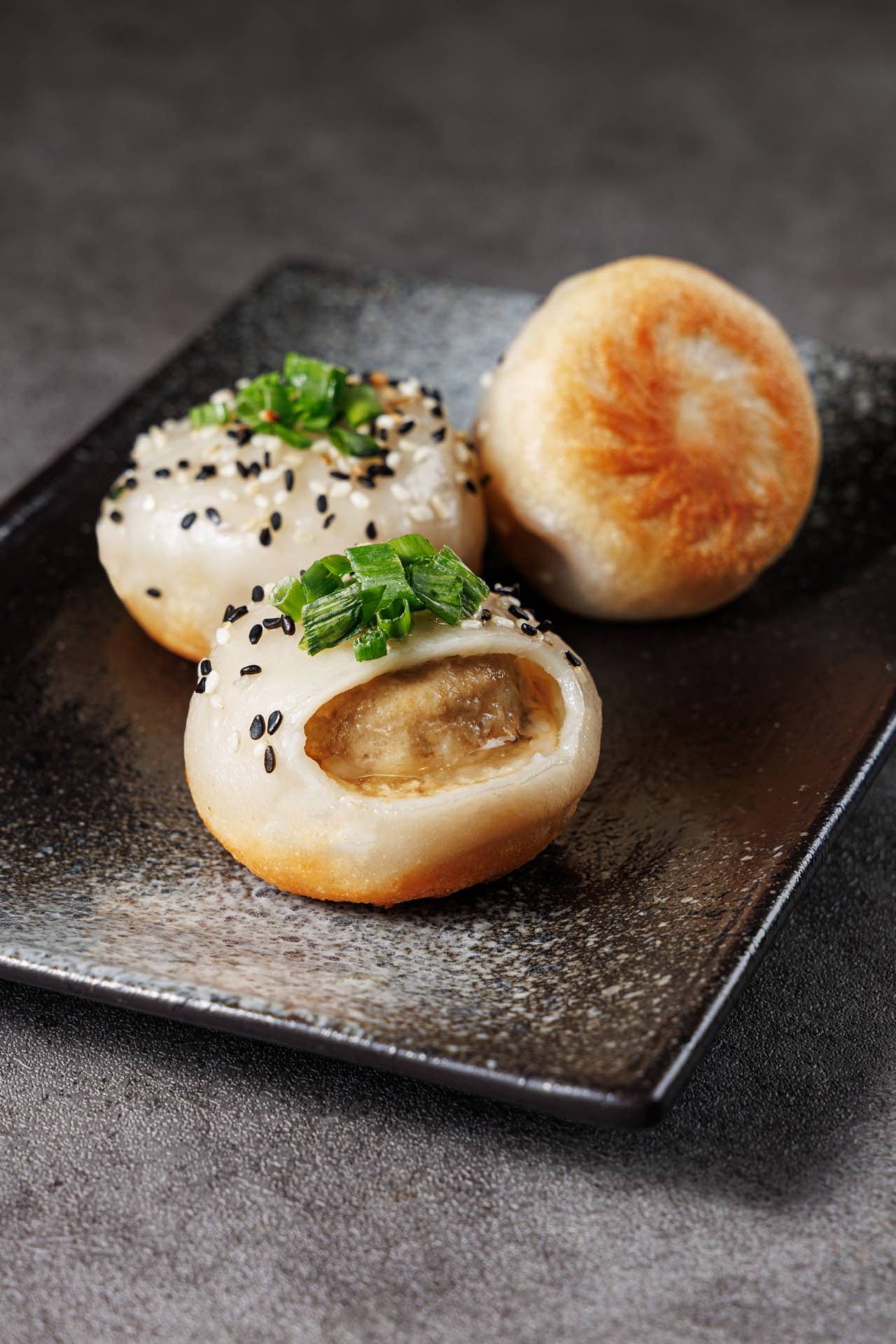 Signature Pan-Fried Pork Soup Bun