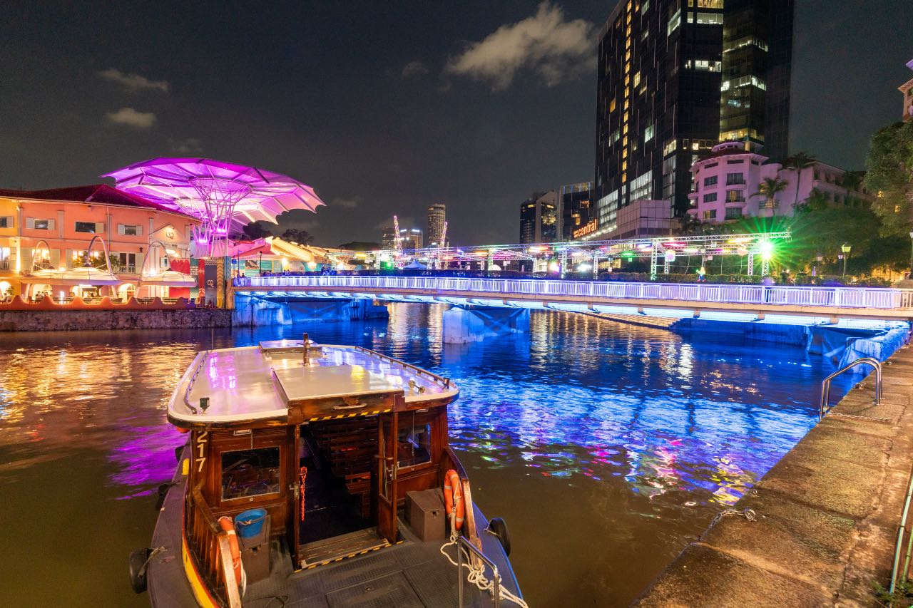 , Singapore River Festival 2024: Light shows, live music, pet-friendly bumboat rides and more