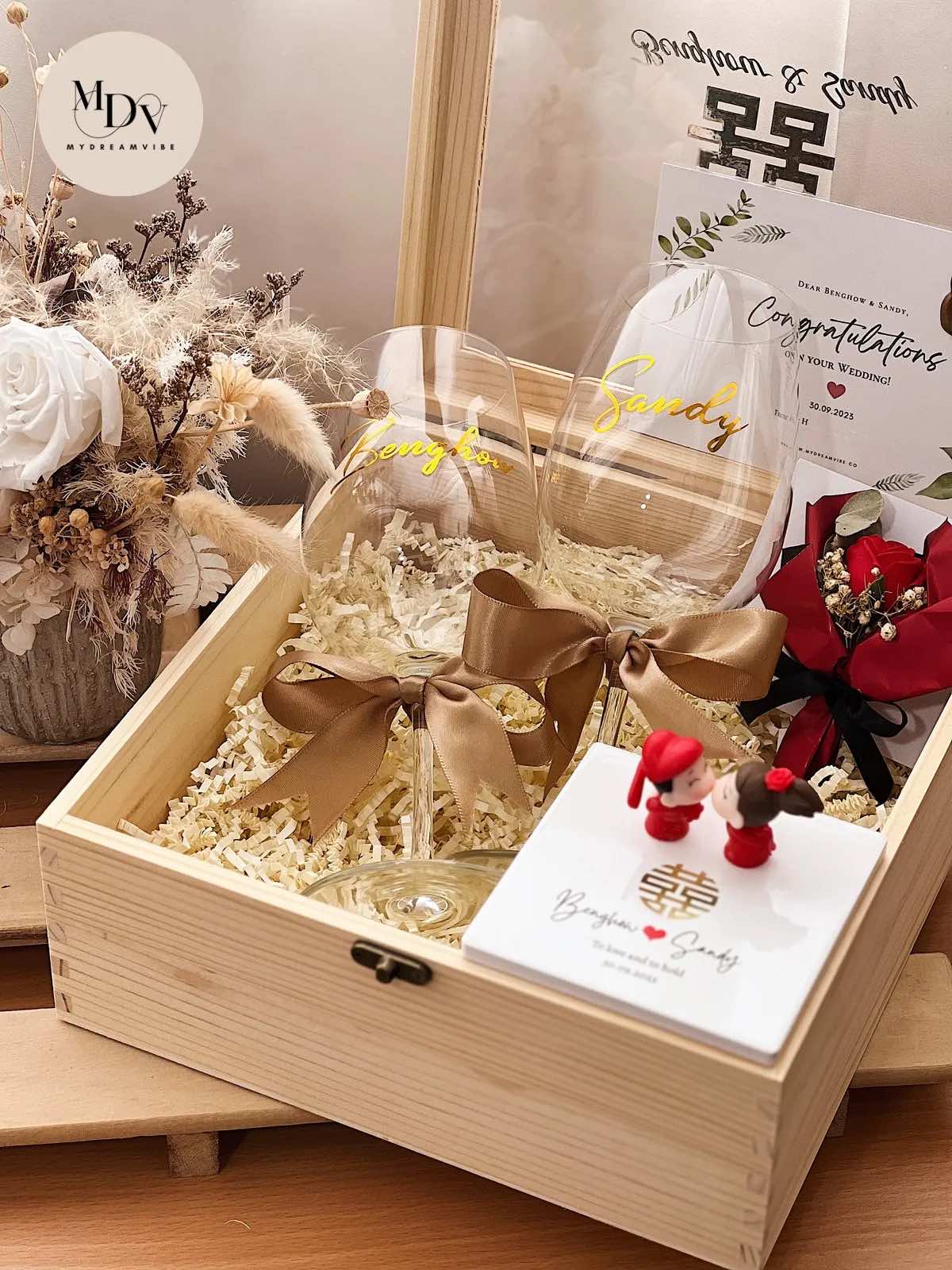 , Beyond ang baos: Unique wedding gifts in Singapore for that happily ever after