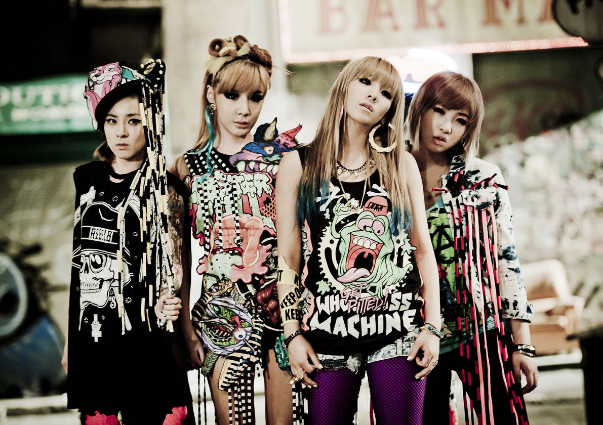 , K-pop girl group 2NE1 reunites with Singapore concert in December 2024