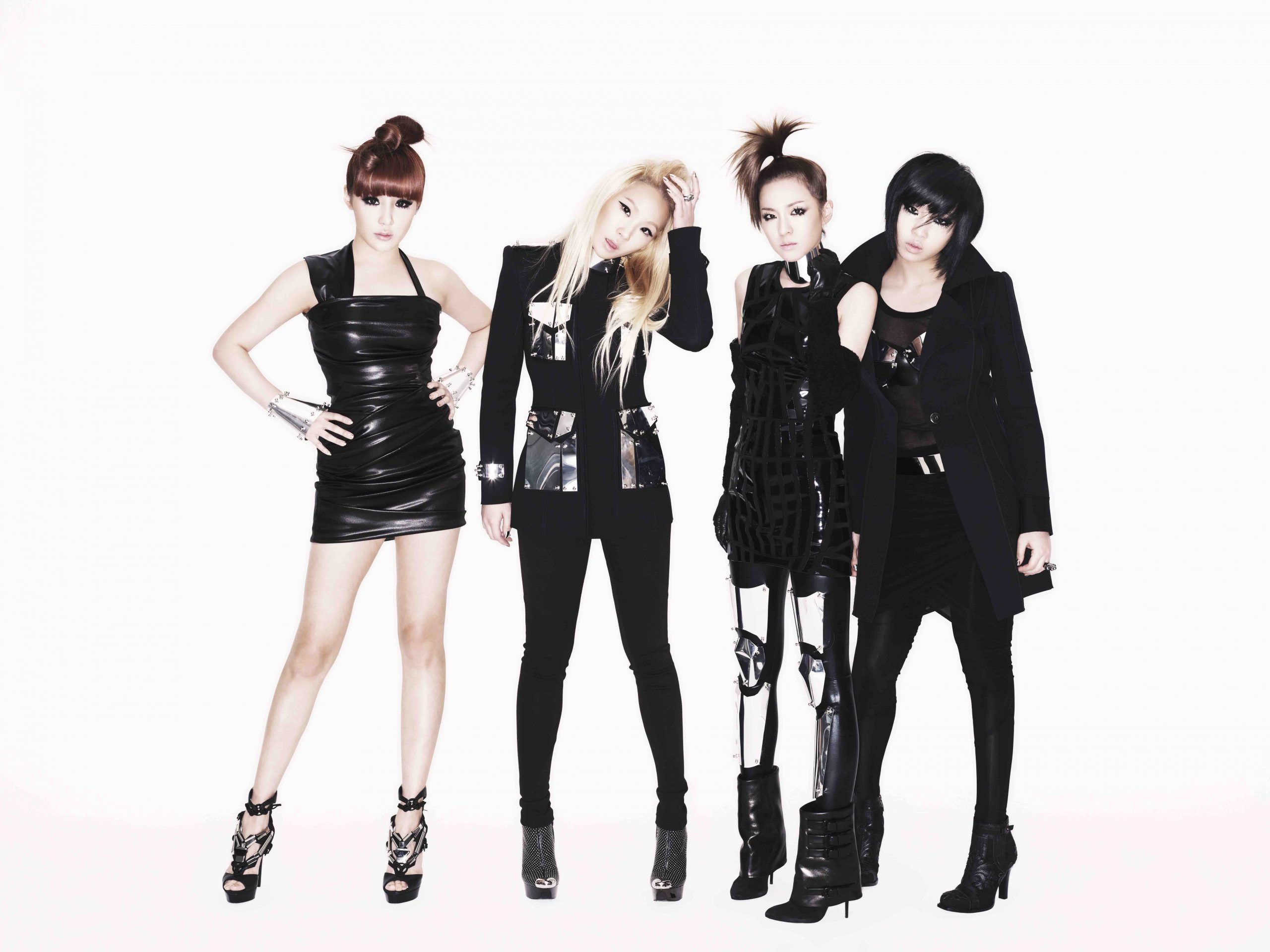 , K-pop girl group 2NE1 reunites with Singapore concert in December 2024