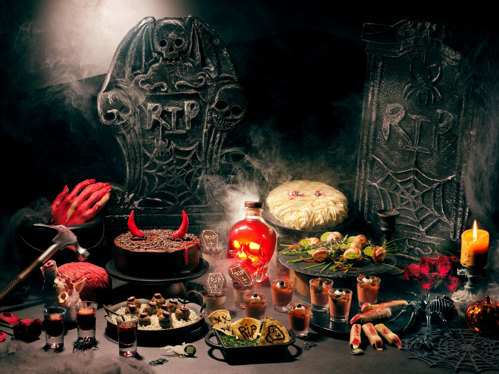 , Have a frightful feast at Parkroyal Collection Pickering’s Lime Restaurant this Halloween