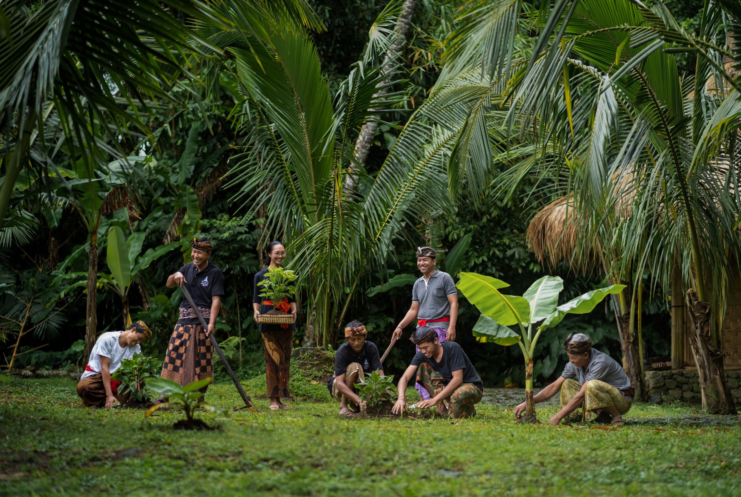 A sustainable agriculture collaboration between The Apurva Kempinski Bali and Samsara Living Museum