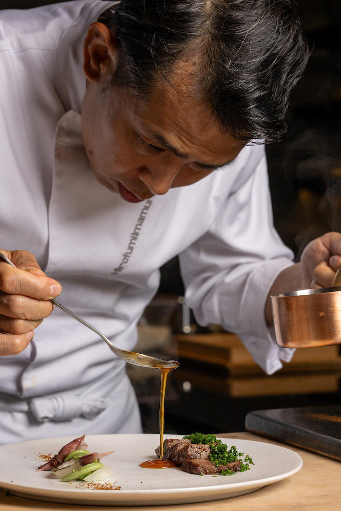 Chef Hirofumi Imamura