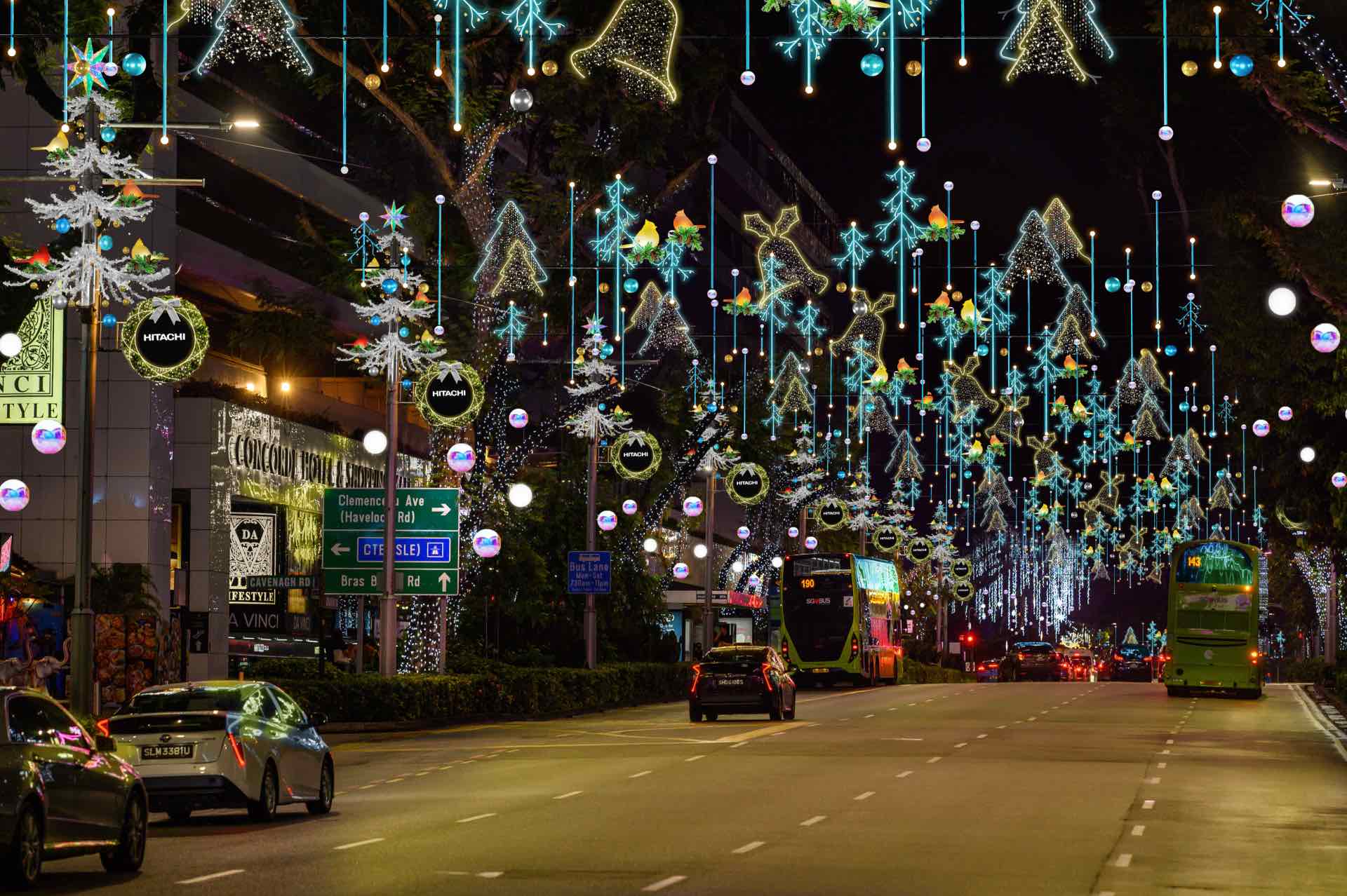 , Christmas on A Great Street 2024: Street party, nightly snowfall and bar-hopping on Orchard Road