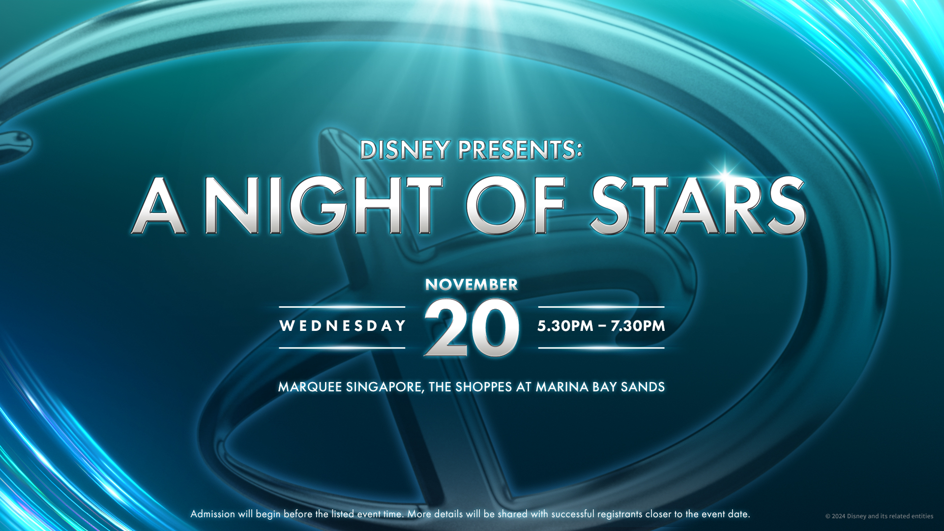 , Meet Park Eunbin, Anthony Mackie and other top celebs at Disney Presents: A Night of Stars event at MBS this November