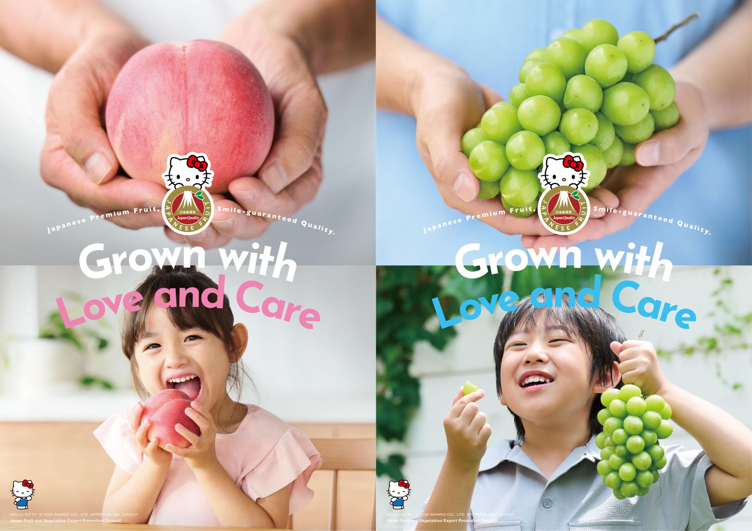 , Japanese Fruit &#038; Vegetable Export Promoters (JFEC And JFOODO) collaborate with Hello Kitty