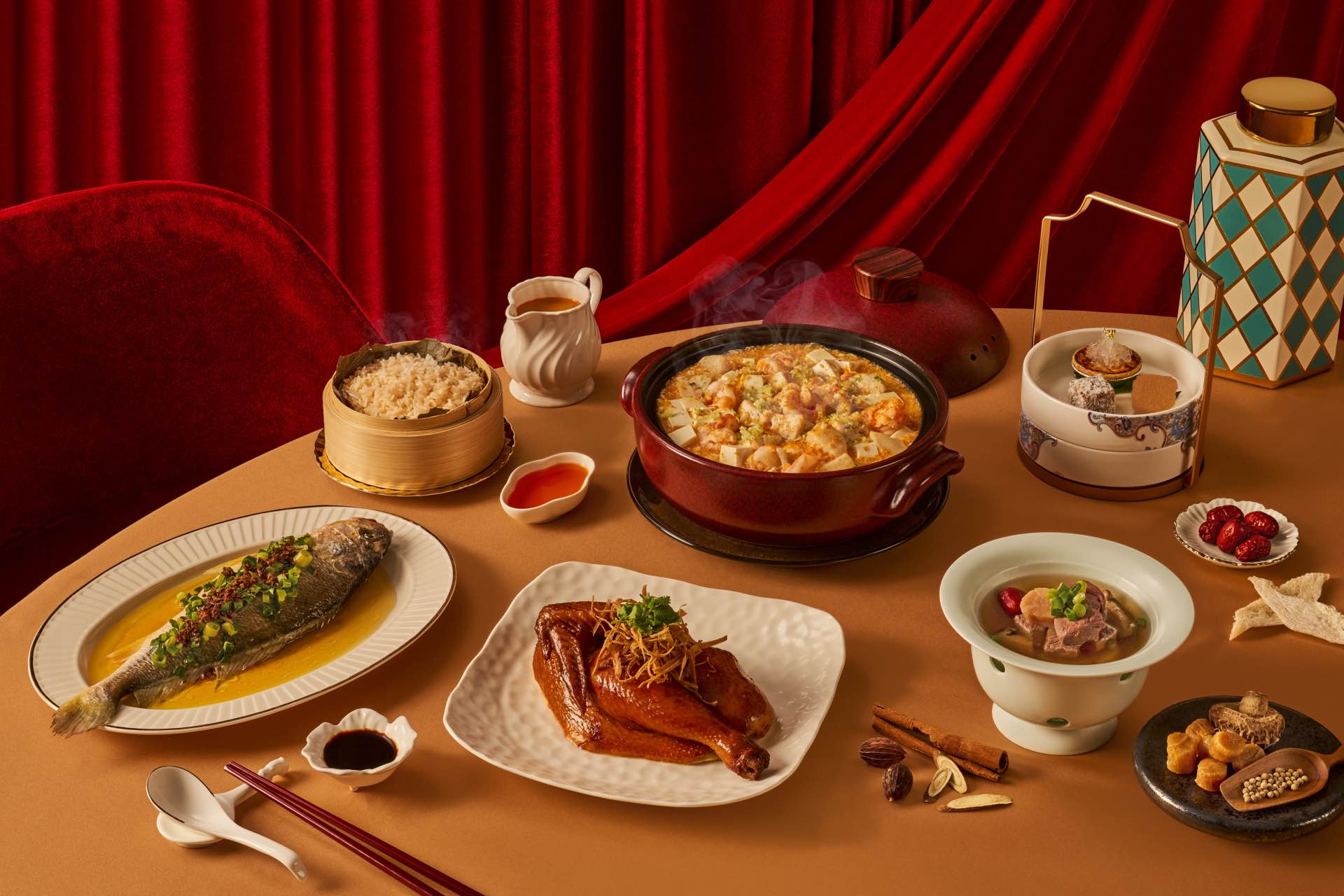 , Madame Fan restaurant unveils new a la carte menu steeped in traditional Cantonese classics