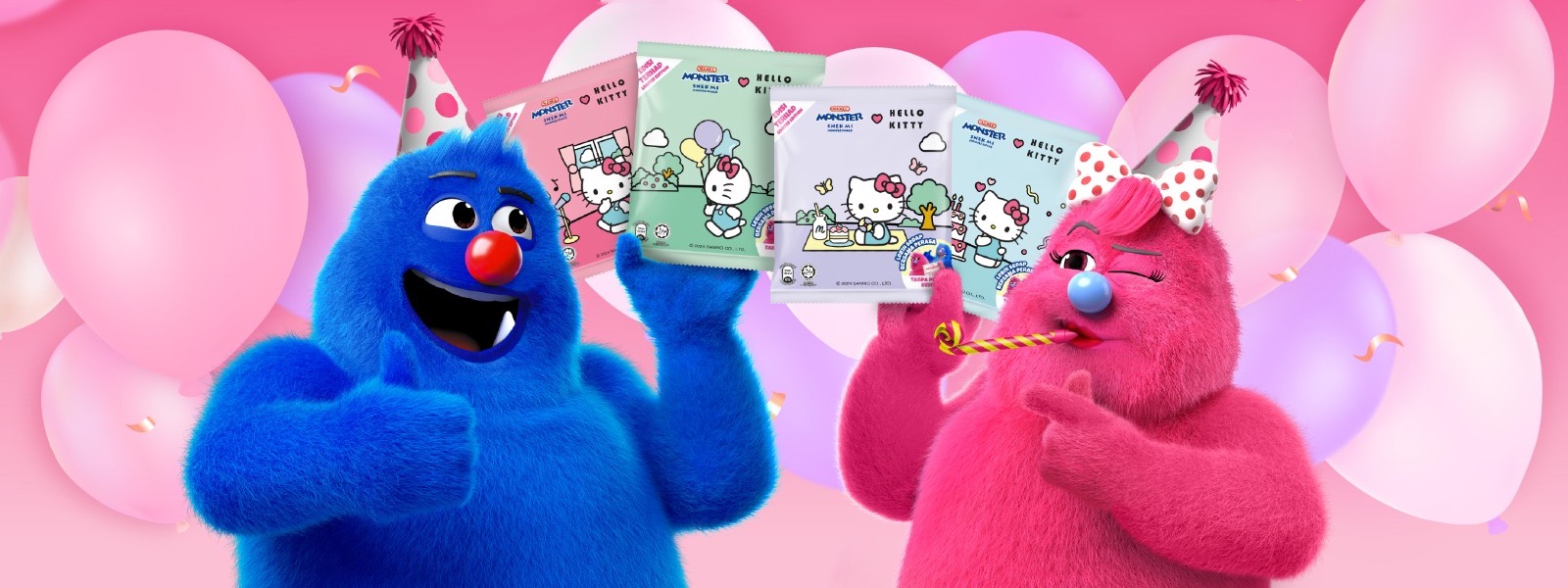 , Mamee Monster loves Hello Kitty: All you need to know about this limited-edition pink noodle snack