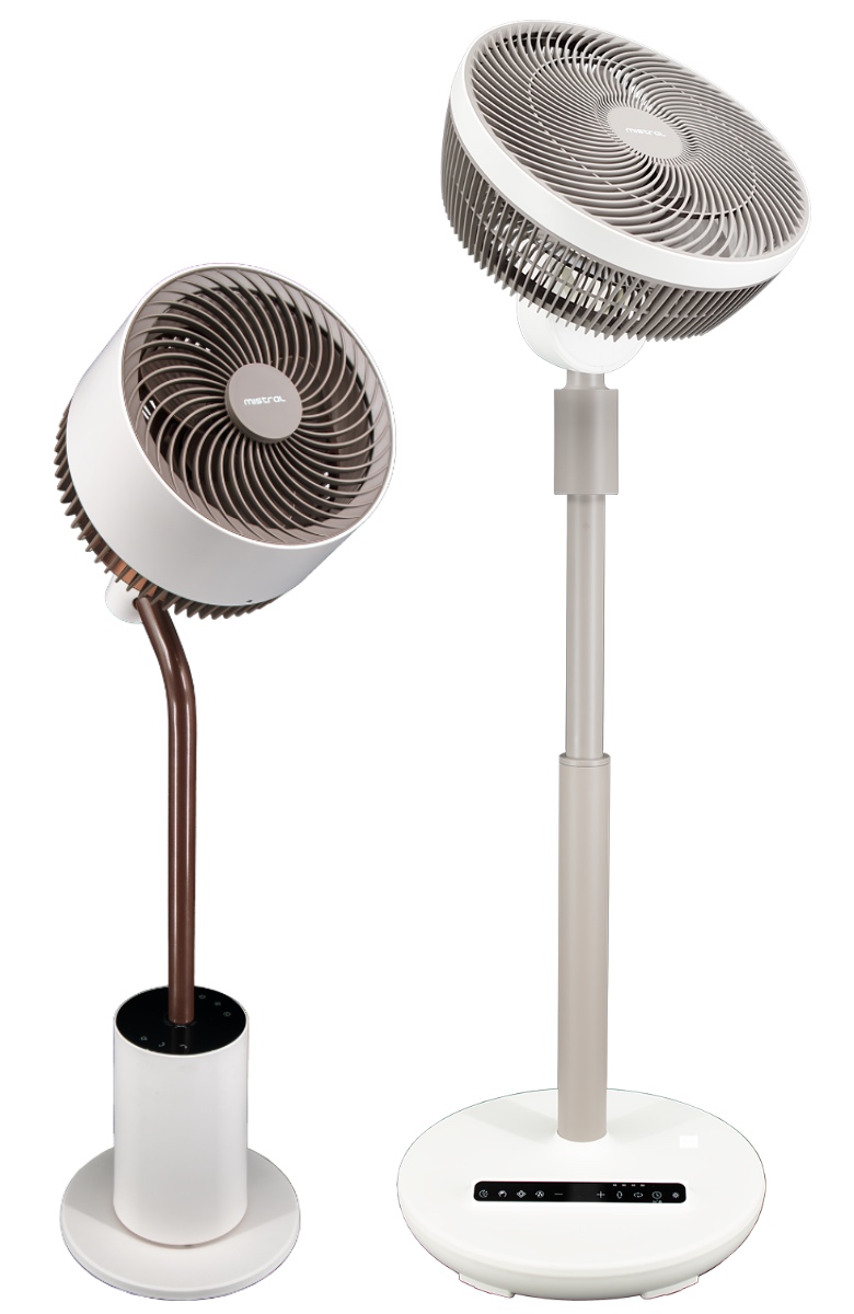 , Make a cool statement with Mistral&#8217;s new Japandi-inspired Horizon standing fans