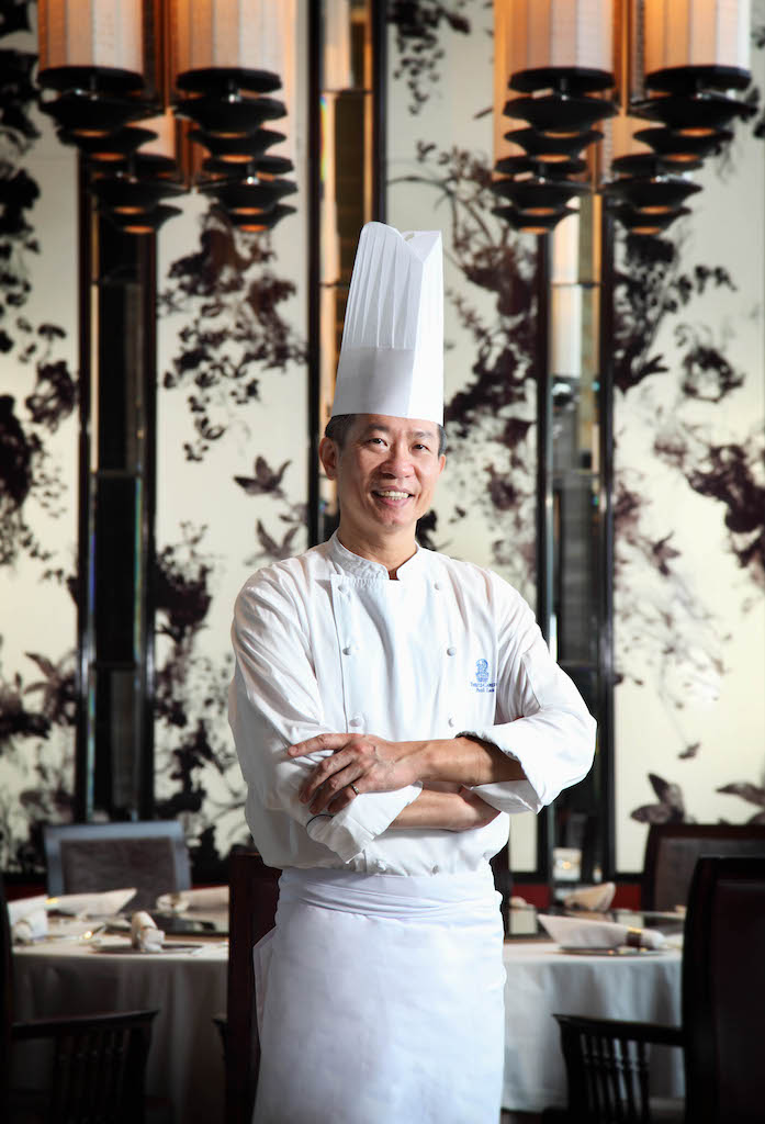 Executive Chef Paul Lau Ping-Lui