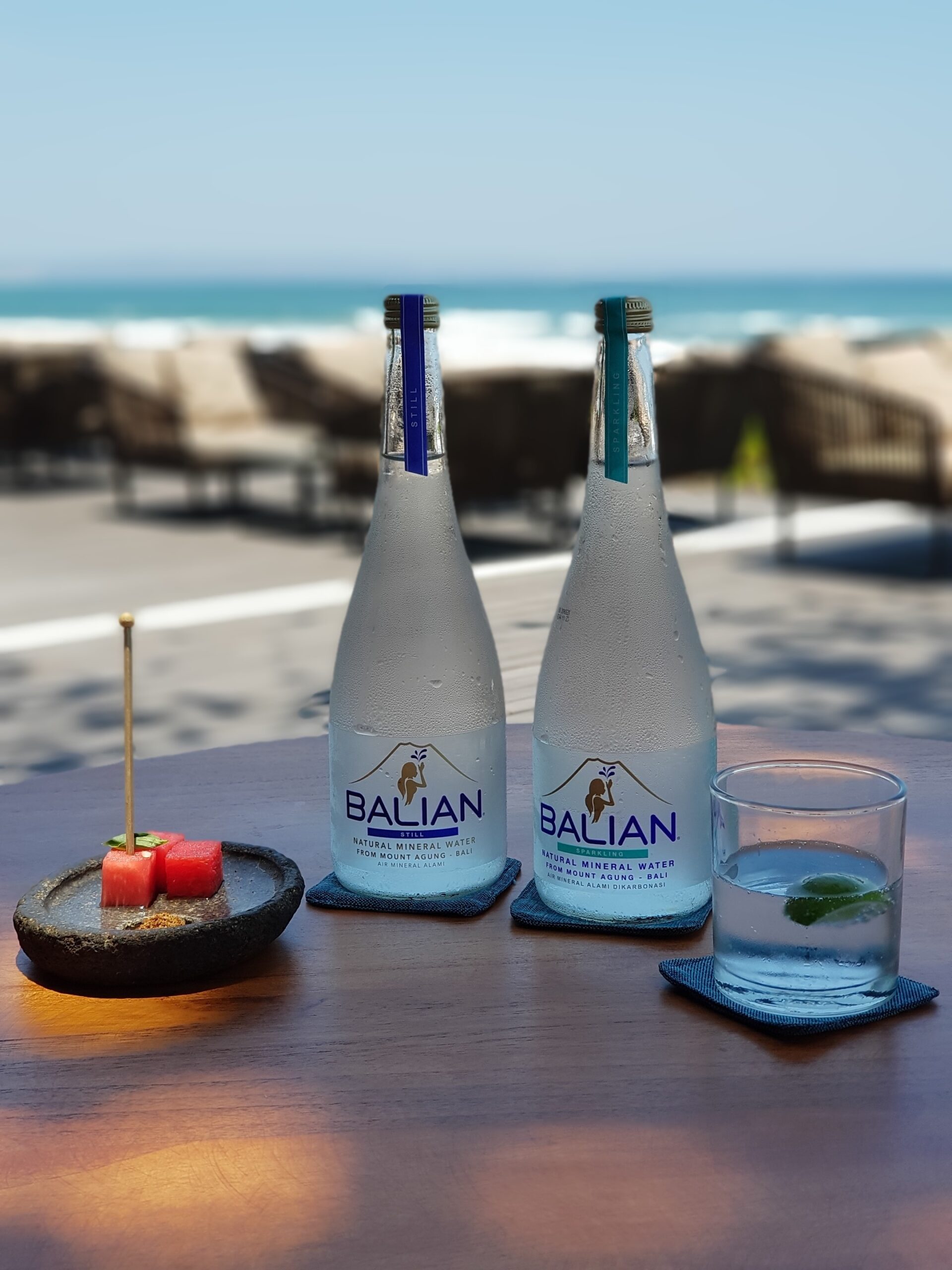 Bali’s first natural mineral water