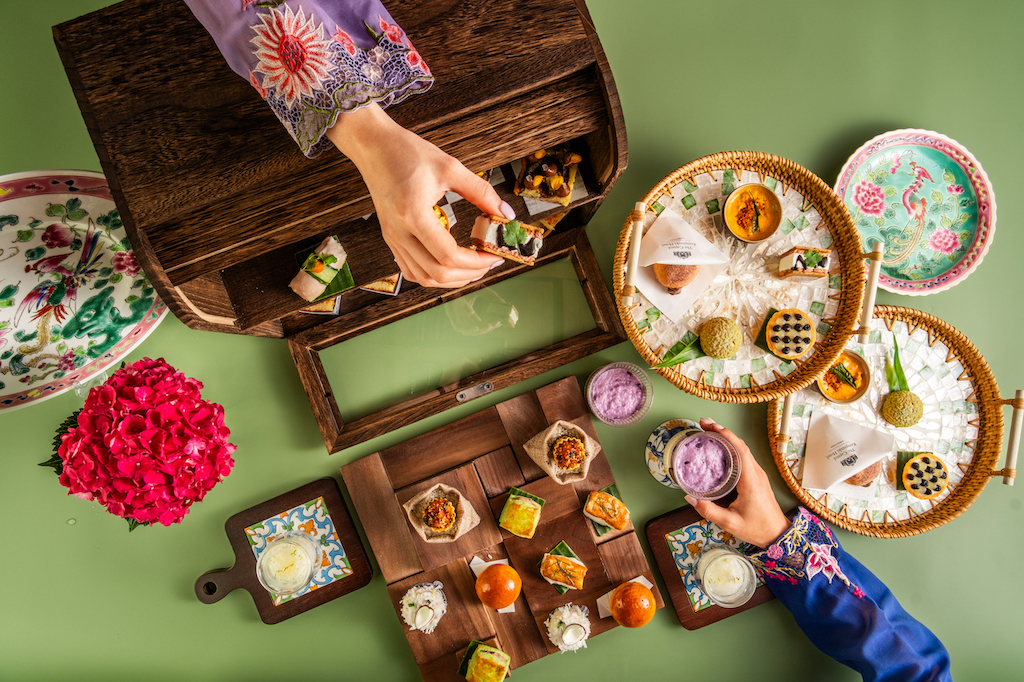 , New afternoon teas to savour in Singapore