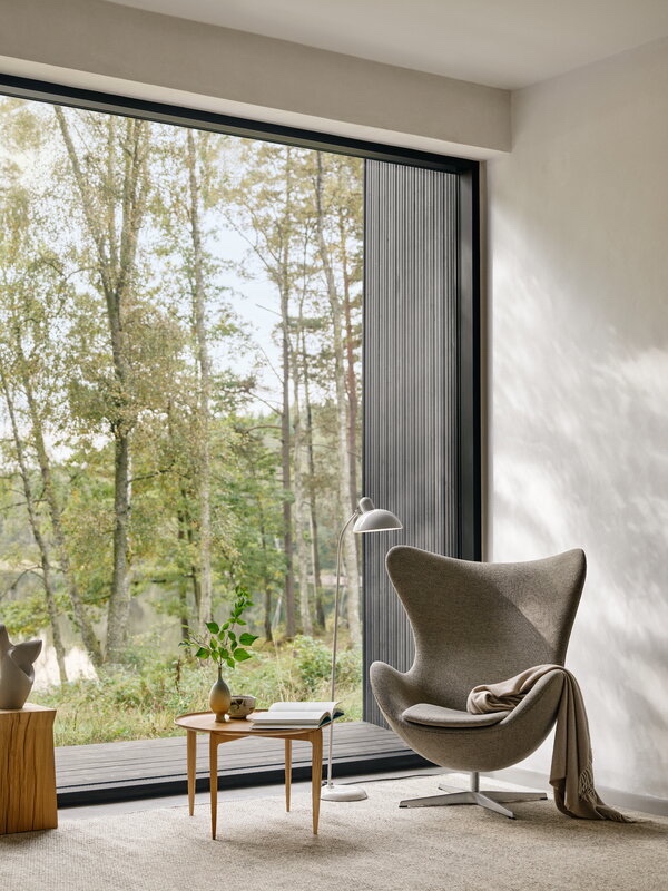 The Fritz Hansen EggTM 3316 lounge chair